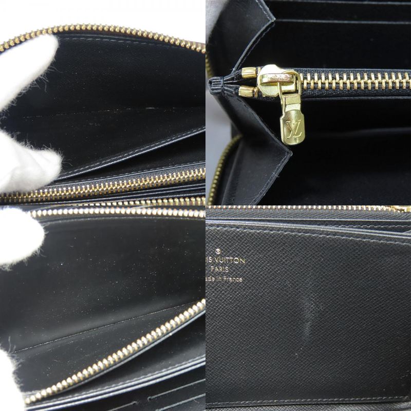 Louis Vuitton Long Wallet Zippy Monogram Giant Reverse Brown — view 7