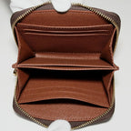 Louis Vuitton Coin Case Monogram Zippy Purse — view 3