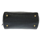 Fendi 2-Way Chameleon Leather Shoulder Bag Black — view 7