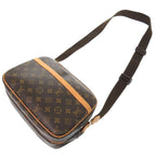 Louis Vuitton Reporter PM Monogram Shoulder Bag 0596 — view 7