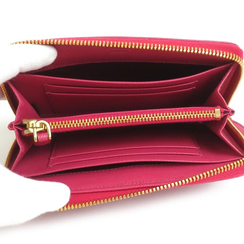 Prada Compact Wallet Coin Case — view 3