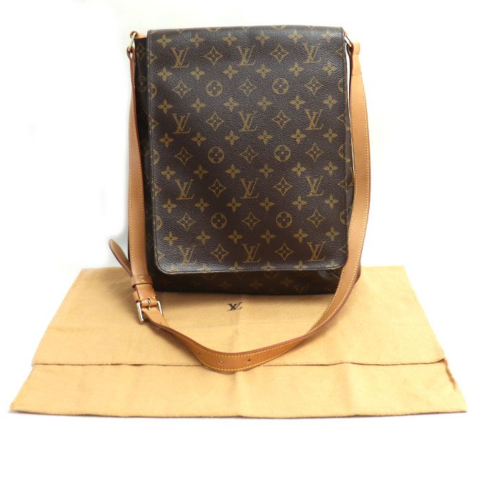 Louis Vuitton Musette Shoulder Bag Monogram Lm0083 — view 8