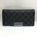 Louis Vuitton Damier Graphite Portefeuille Brother Black — view 2