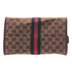 Gucci Ophidia GG Canvas Shoulder Bag Red — view 7