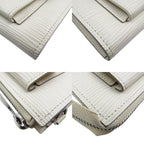Louis Vuitton Portefeuille Astrid M6659 J Epi Leather Silver Hardware Ivoire — view 8