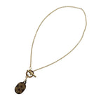 Hermes Chaine D'ancre Buffalo Horn Necklace 0027 — view 4