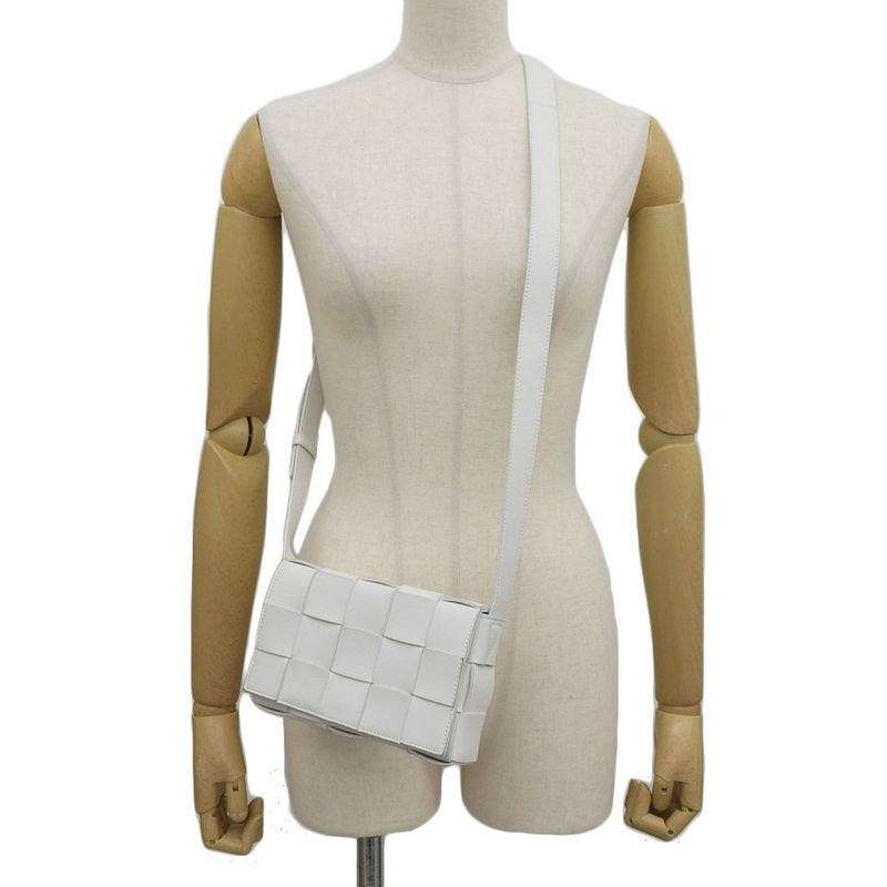 Bottega Veneta Small Cassette Shoulder Bag — view 8