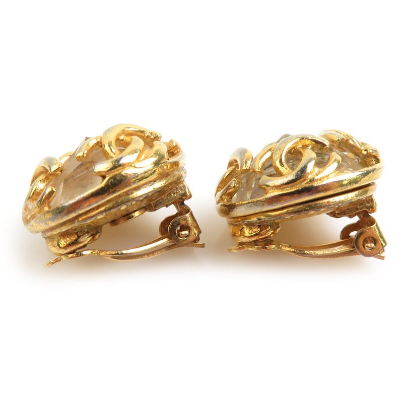 Chanel Earrings Coco Mark — view 4