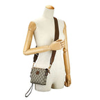 Gucci Shoulder Bag Interlocking G Beige Ebony — view 7