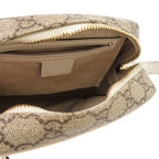 Gucci GG Supreme Canvas Brown Shoulder Bag 0398 — view 5