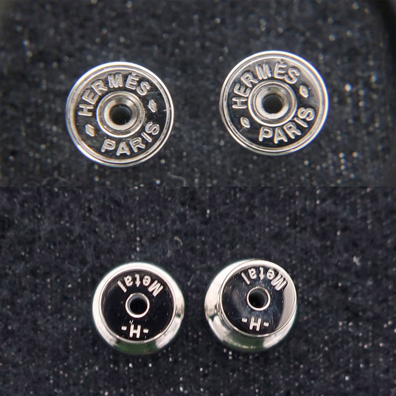 Hermes Amulet Lacquer GM Earrings Buffalo-horn Multicolor — view 6