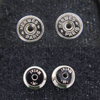 Hermes Amulet Lacquer GM Earrings Buffalo-horn Multicolor — view 6