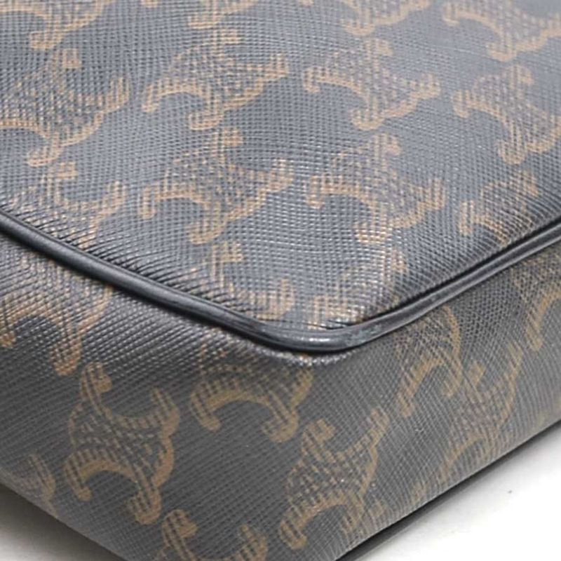 Celine Shoulder Brown Bag — view 7