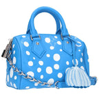 Louis Vuitton Yayoi Kusama Speedy Bandouliere 20 dot Pattern Embossed — view 6