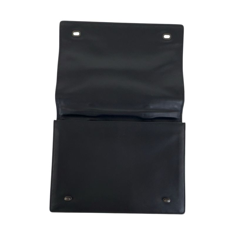 Bottega Veneta Intrecciato Black Gunmetal Hardware Leather — view 3