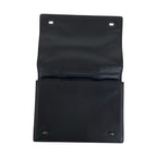 Bottega Veneta Intrecciato Black Gunmetal Hardware Leather — view 3