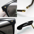 Louis Vuitton Sunglasses Fast Round Z1710 E Monogram Black — view 8
