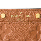 Louis Vuitton Card Case Holdere Surple Cognac — view 8