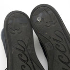 Gucci High Cut Sneakers Size 37 GG Canvas Black — view 8