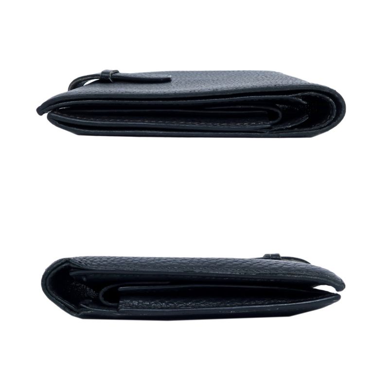 Hermes Jura 2 Bifold Wallet Black Togo — view 3