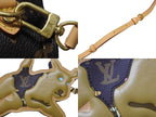 Louis Vuitton Tyler the Creator Shoulder Bag Monogram Strap Gold Brown — view 5