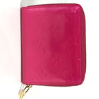 Louis Vuitton Bifold Wallet Bloom Compact Monogram Vernis Canvas — view 2