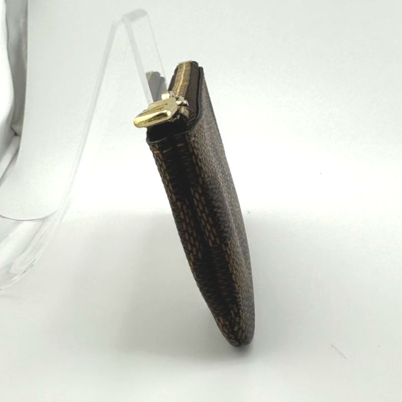 Louis Vuitton Damier Key Case Pochette Cles With Coin Purse — view 3