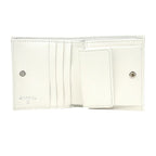 Chanel Bifold Wallet Small Flap White — view 5