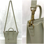 Celine 2-Way Shoulder Bag Luggage Nano Shopper — view 7
