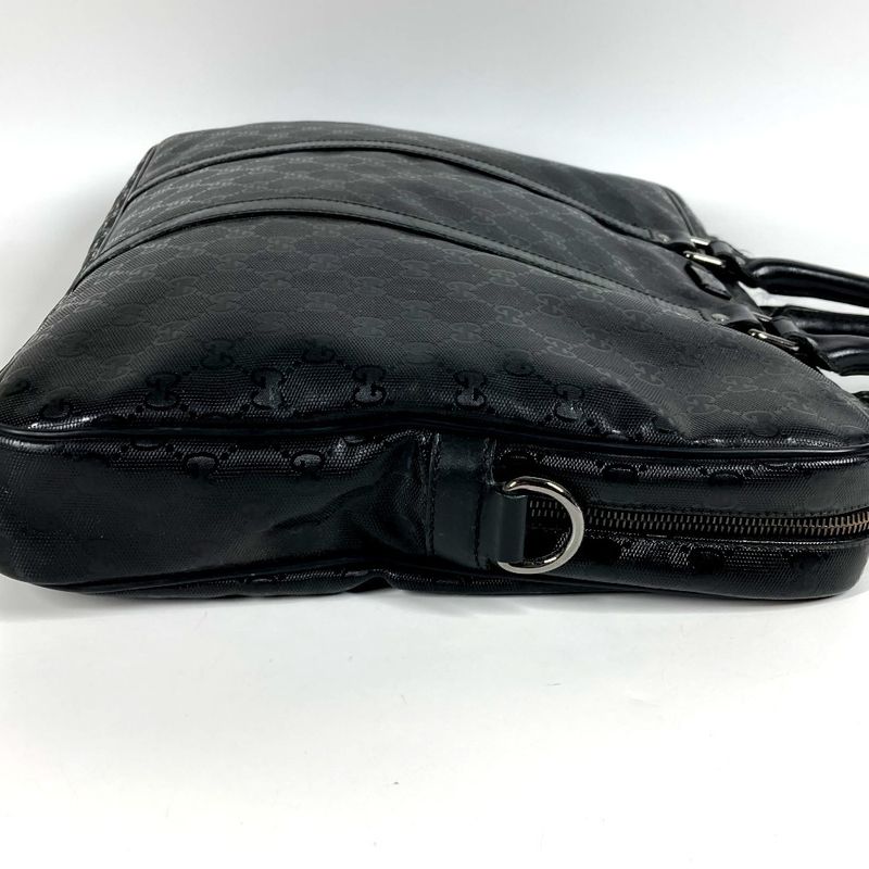 Gucci Business Bag GG Imprime Logo Black — view 3