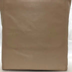 Loewe Tote Bag Beige Anagram Leather — view 8