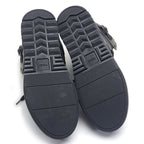 Fendi High Cut Sneakers Black Size 8 — view 7