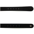 Gucci Collar Black Interlocking Never — view 8