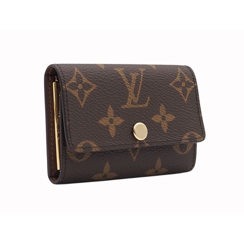 Louis Vuitton Multicles 6 Monogram Canvas Alma Nyack Brown Key Case 6-Stack — view 3