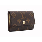 Louis Vuitton Multicles 6 Monogram Canvas Alma Nyack Brown Key Case 6-Stack — view 3