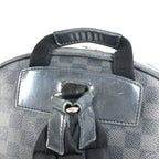 Louis Vuitton Backpack Josh Damier Graphite Canvas Black — view 3