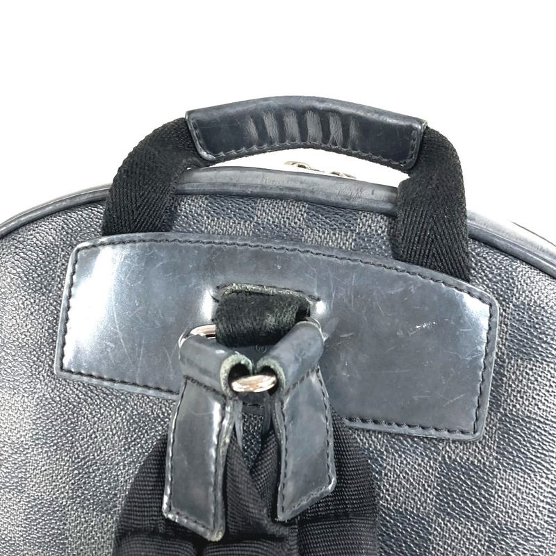 Louis Vuitton Backpack Josh Damier Graphite Canvas Black — view 3