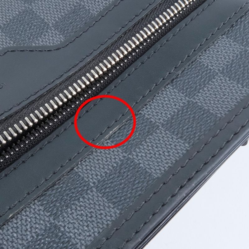 Louis Vuitton Thomas Damier Graphite Canvas Black Vi3171 — view 8