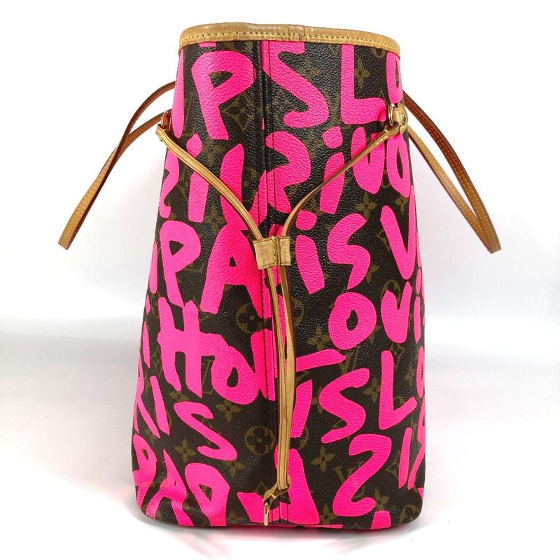 Louis Vuitton Shoulder Bag Neverfull GM Monogram Graffiti — view 4
