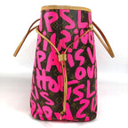 Louis Vuitton Shoulder Bag Neverfull GM Monogram Graffiti — view 4