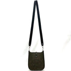 Hermes Shoulder Bag Evelyne TPM Gray — view 3
