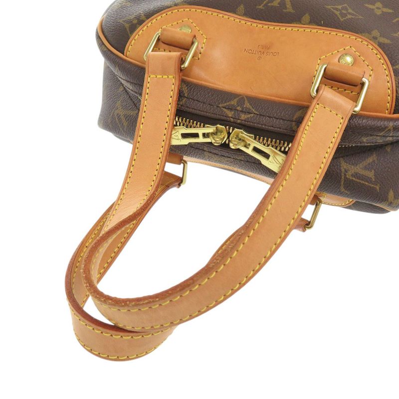 Louis Vuitton Monogram Excursion Handbag Brown 1330 — view 5
