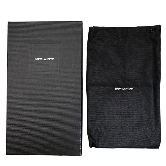 Saint Laurent Long Wallet Coin Case Card — view 8
