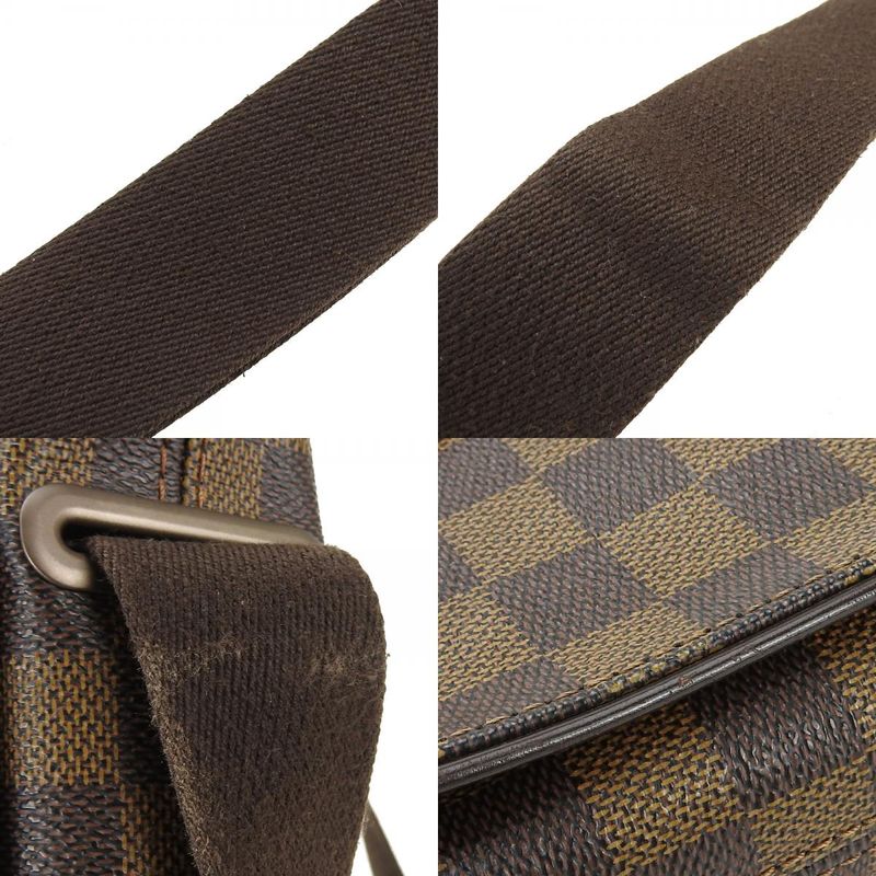 Louis Vuitton Shoulder Bag Brooklyn PM Damier Ebene Crossbody Casual — view 6
