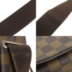 Louis Vuitton Shoulder Bag Brooklyn PM Damier Ebene Crossbody Casual — view 6