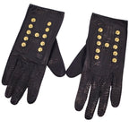 Hermes Gloves H Logo Serie Lamb Leather Lady — view 5