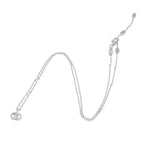 Gucci Necklace Interlocking G White Gold — view 6