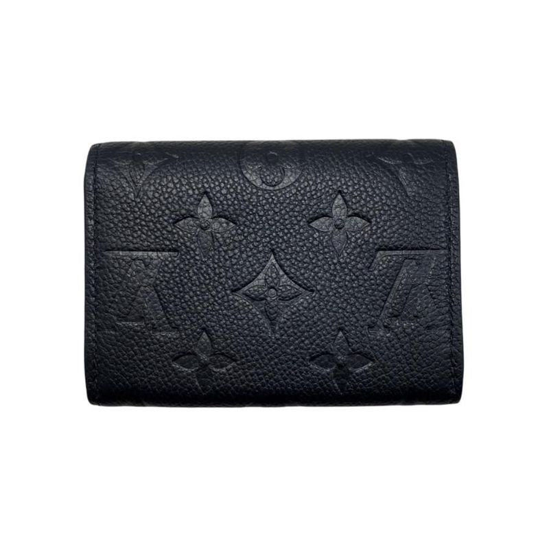 Louis Vuitton Coin Case Porte Monnaie Rosalie Monogram Empreinte Noir — view 2