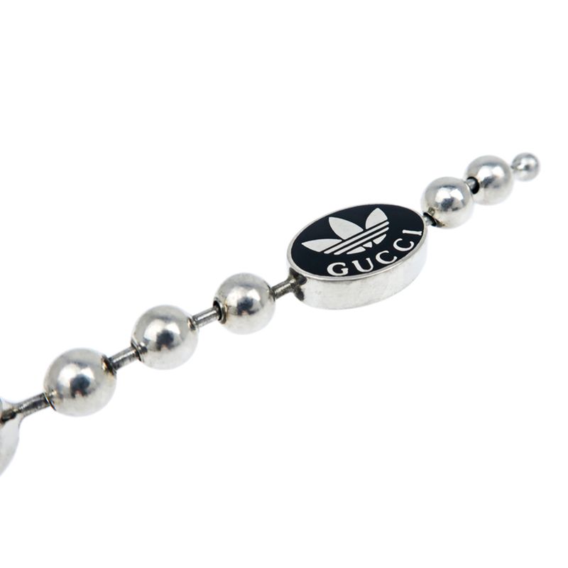 Gucci Adidas Collaboration Bracelet Ball Chain 16 AG 925 Multicolor — view 9