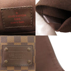 Louis Vuitton Brooklyn PM Damier Ebene Shoulder Bag 1719 — view 8